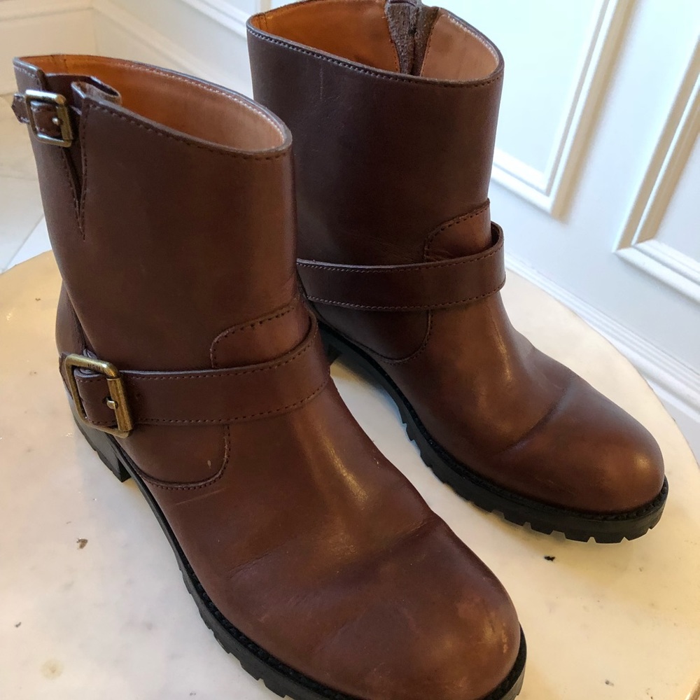 Marc by Marc Jacobs moto Boots